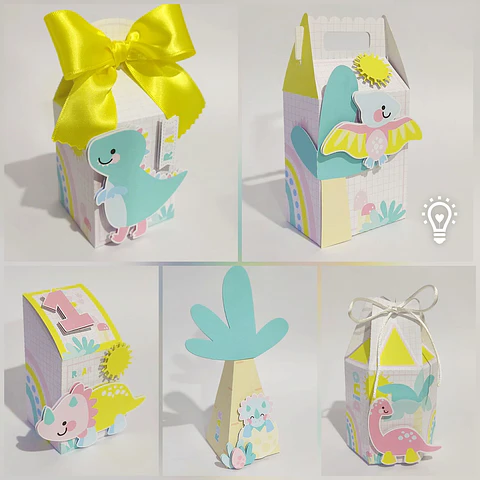 Arquivo de Corte Dinossauro Candy - CRIAR BV