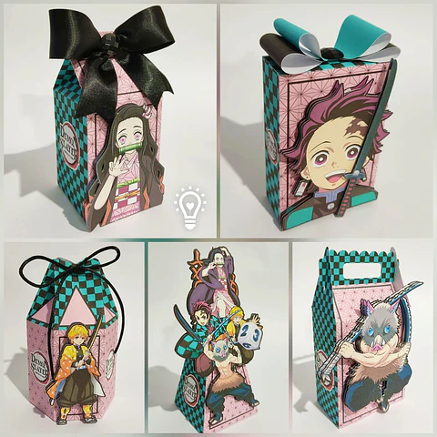 Arquivo de Corte Demon Slayer - CRIAR BV