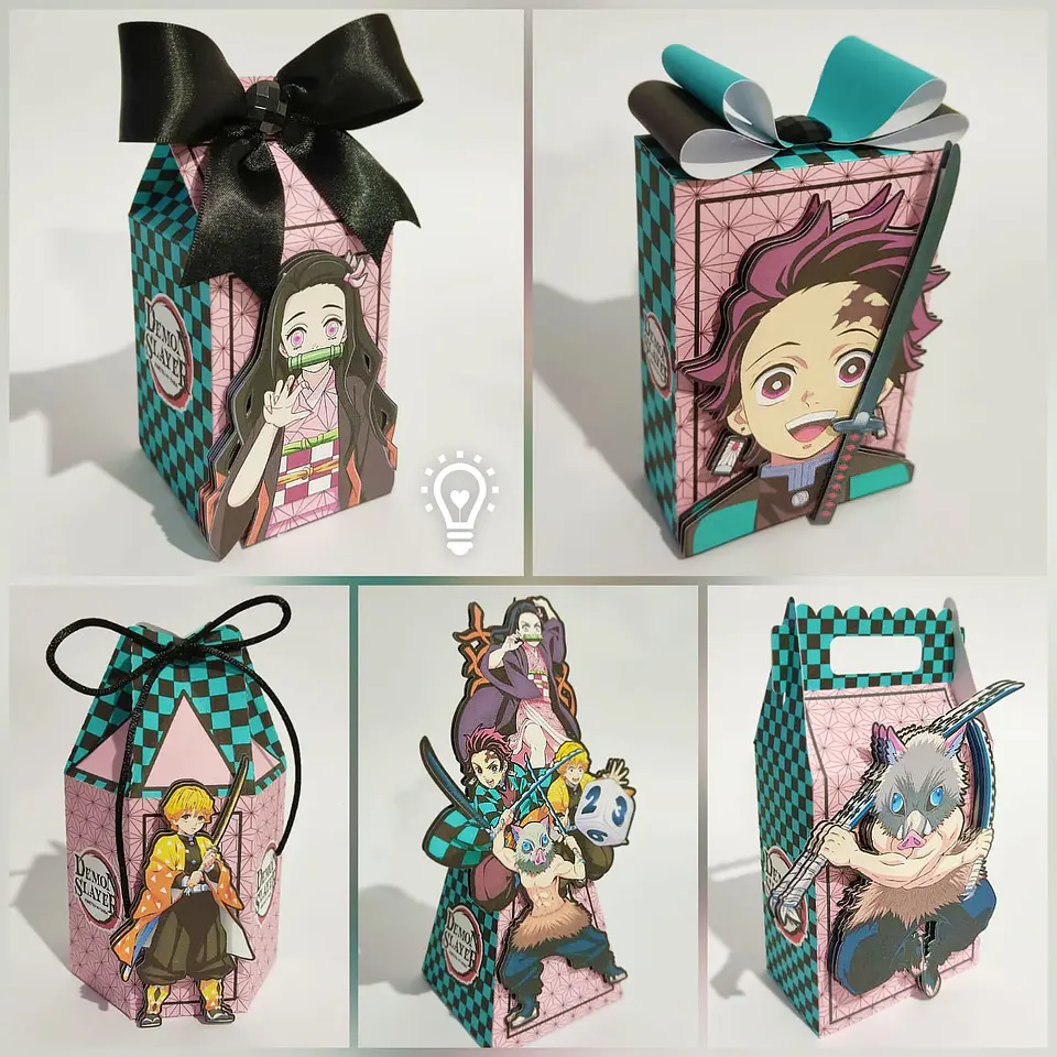 Arquivo de Corte Demon Slayer - CRIAR BV 1
