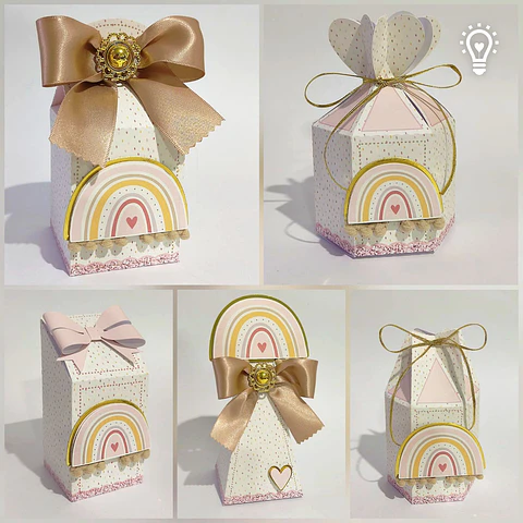 Arquivo de Corte Arco íris Boho - CRIAR BV