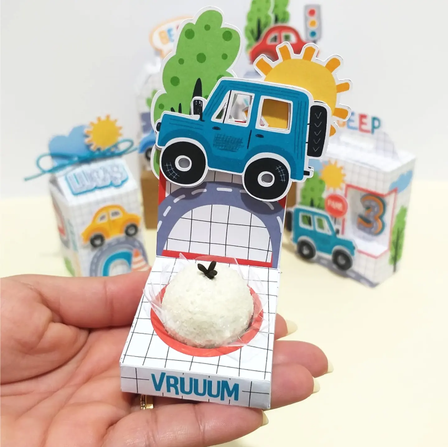 Arquivo de Corte Carrinhos Transporte  4