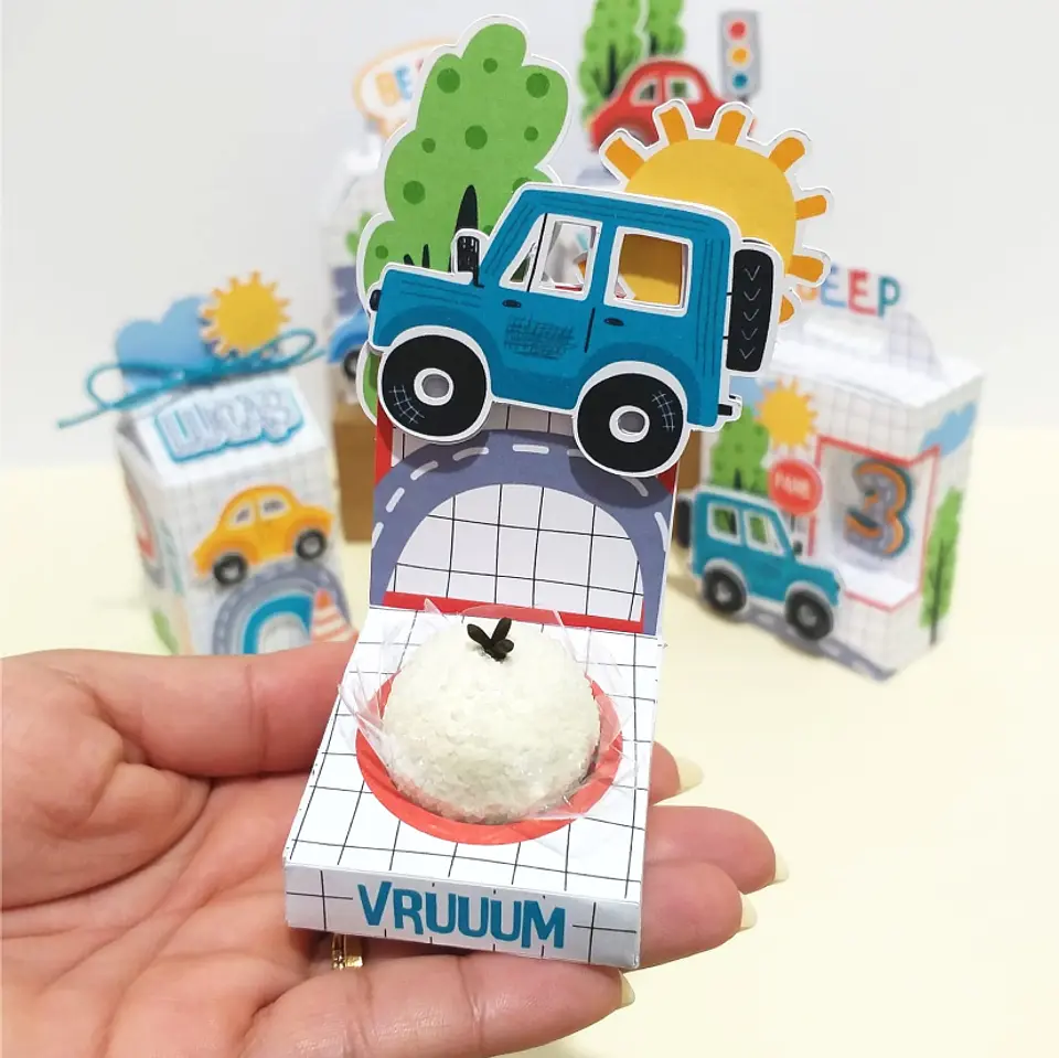 Arquivo de Corte Carrinhos Transporte  4