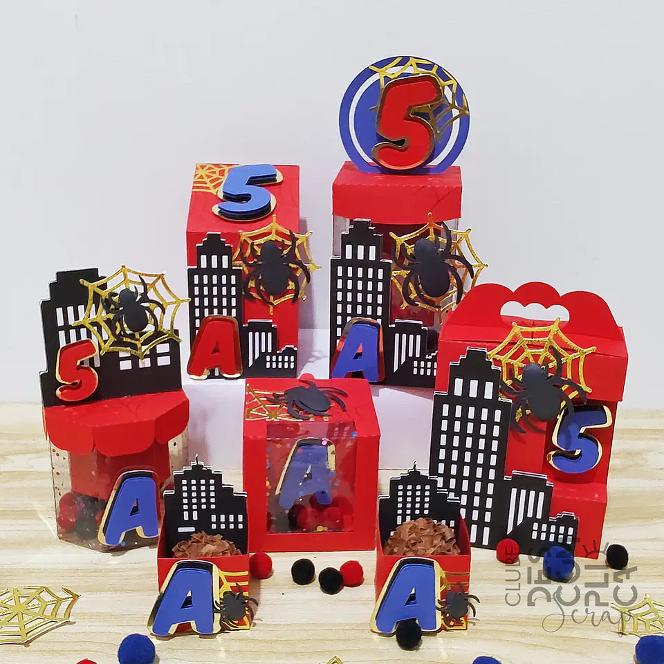 Arquivo de Corte Homem Aranha 1