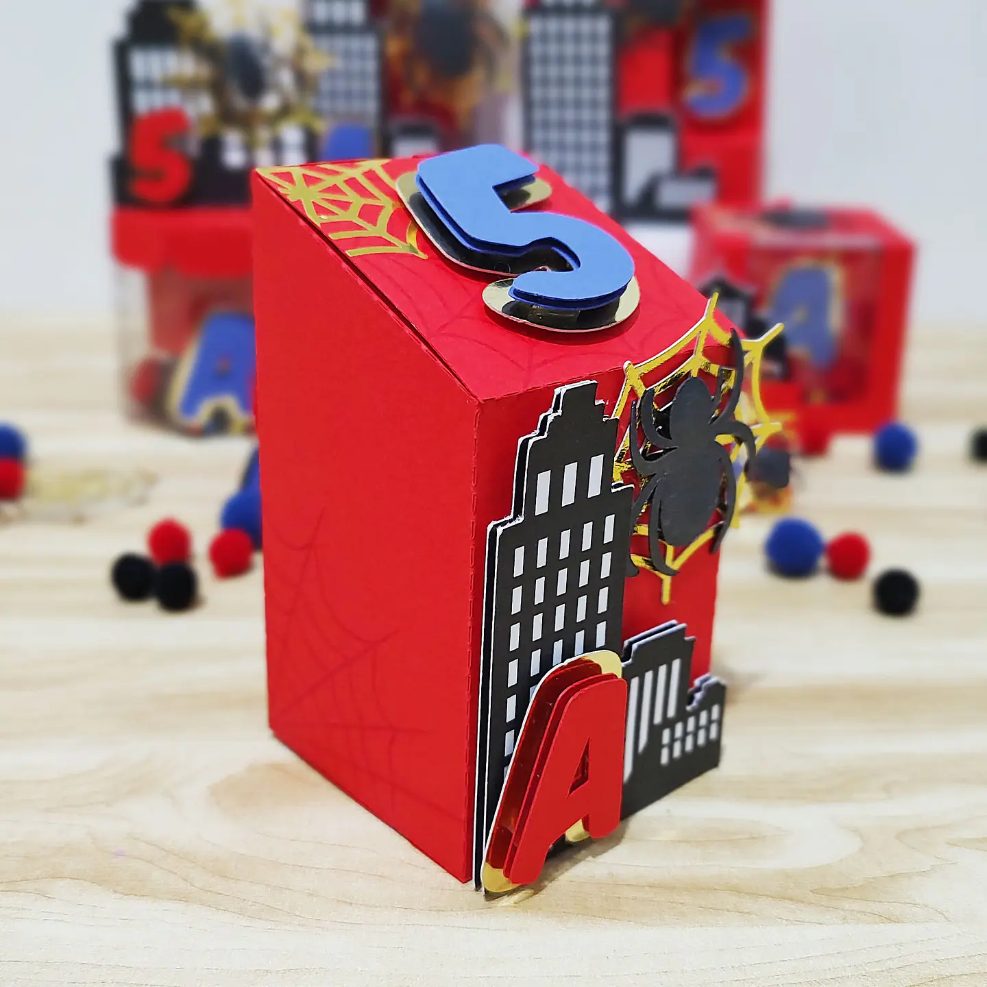 Arquivo de Corte Homem Aranha 3