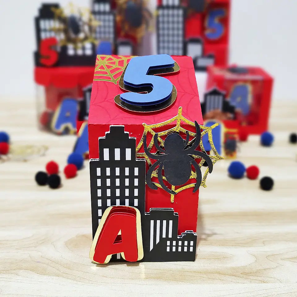 Arquivo de Corte Homem Aranha 4