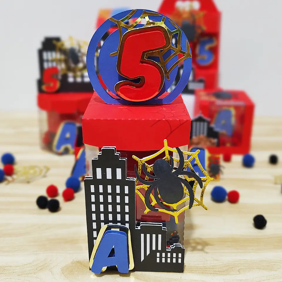 Arquivo de Corte Homem Aranha 5