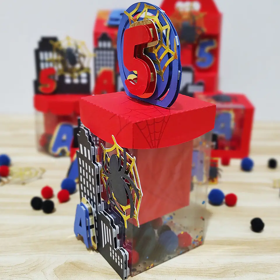 Arquivo de Corte Homem Aranha 6