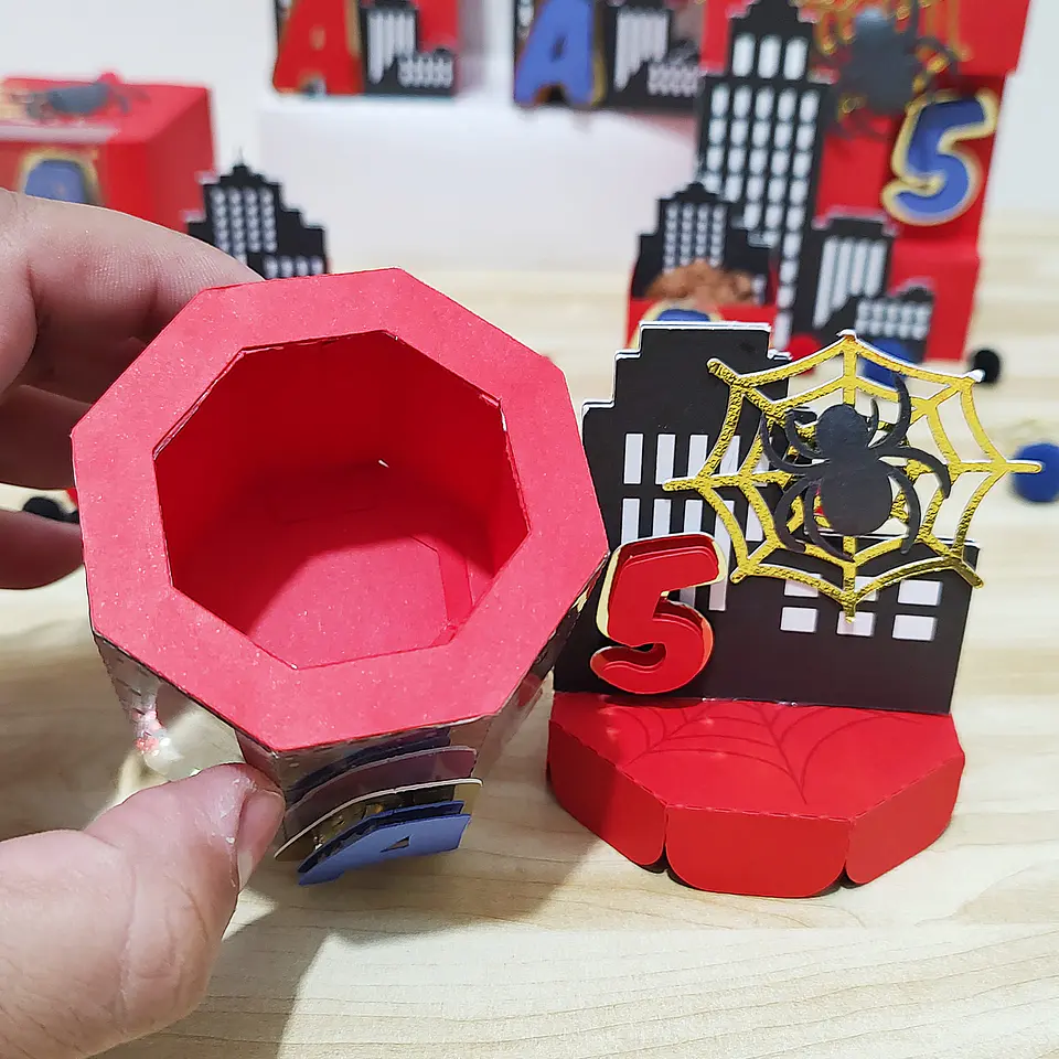 Arquivo de Corte Homem Aranha 7