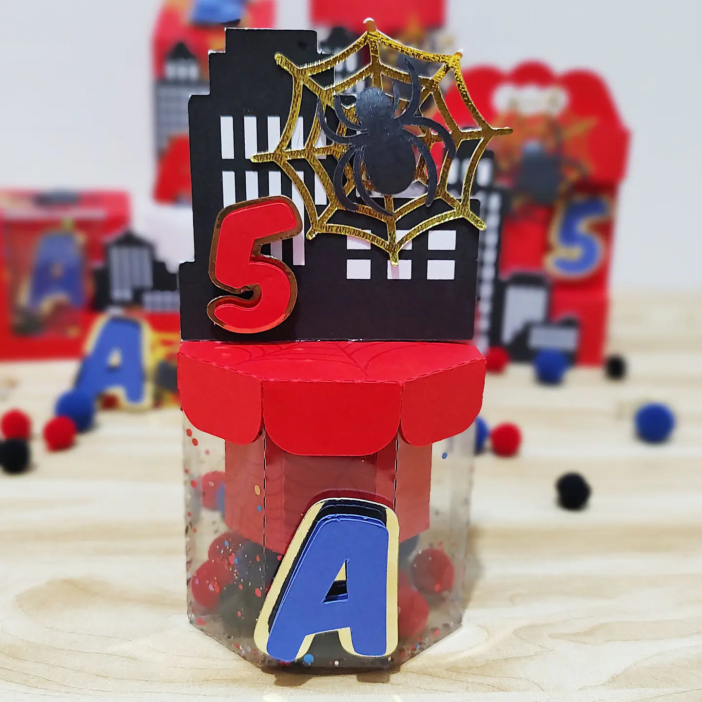 Arquivo de Corte Homem Aranha 8