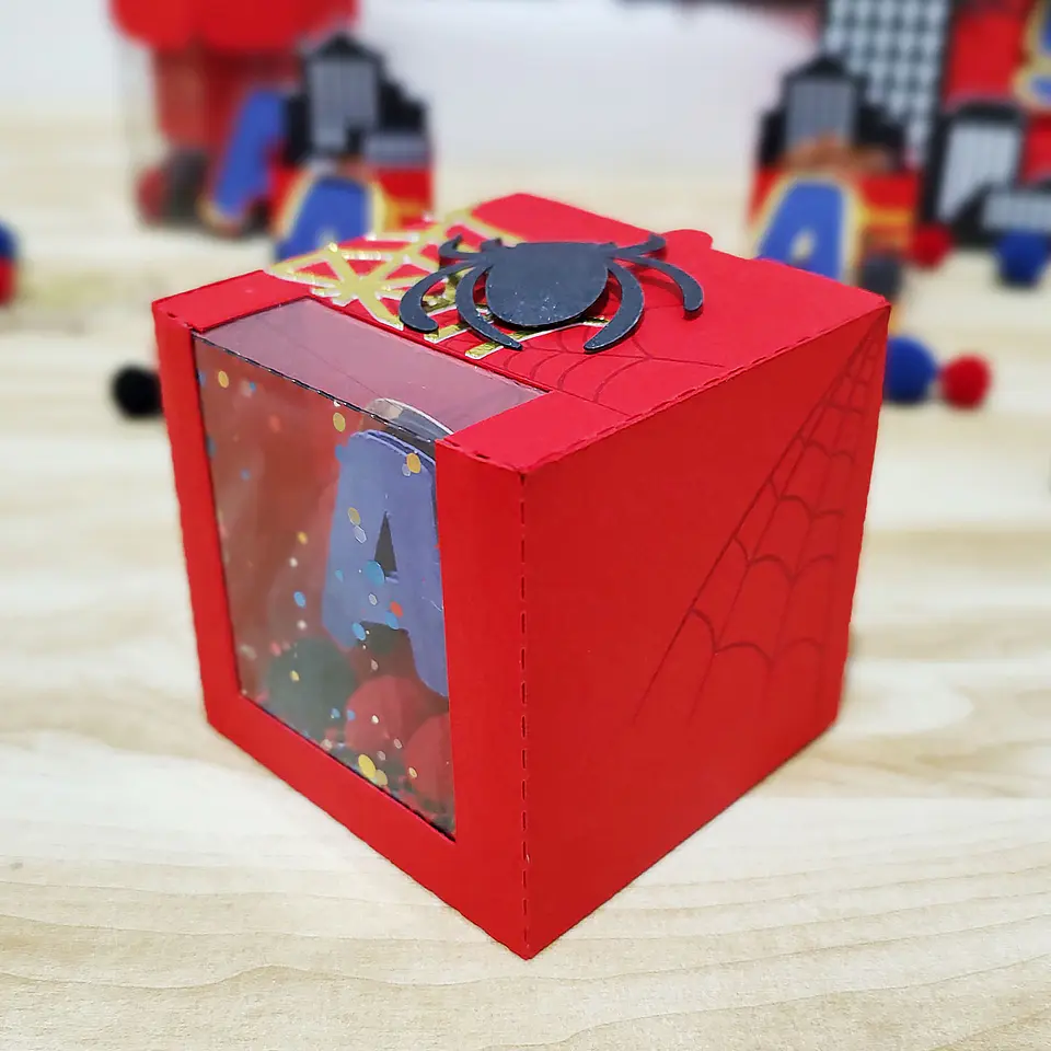 Arquivo de Corte Homem Aranha 9