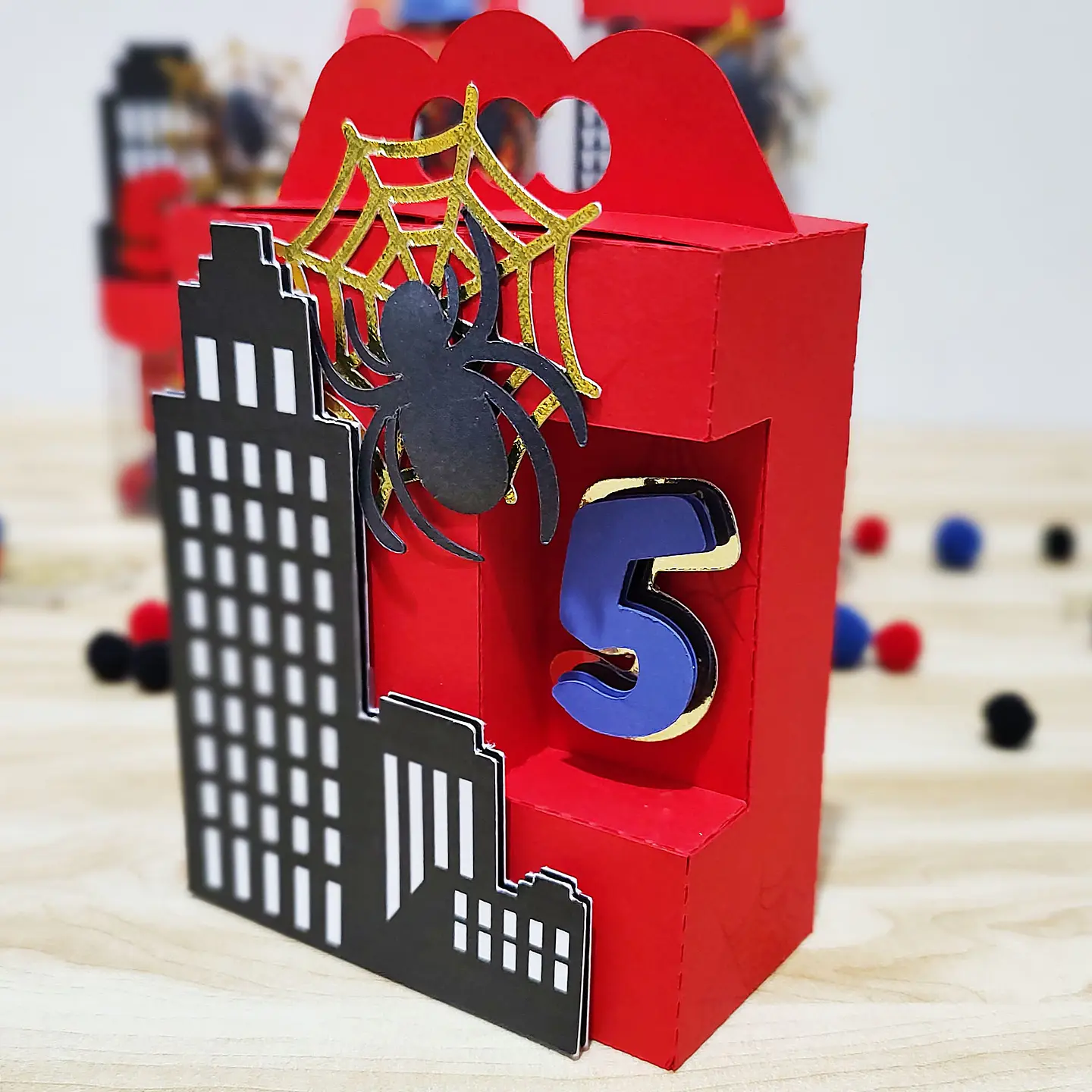 Arquivo de Corte Homem Aranha 12