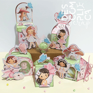 Arquivo de Corte Jardim das Fadas