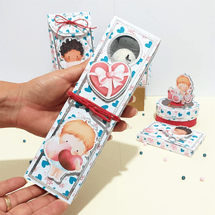 Arquivo de Corte Dia dos Namorados Coleção Cupido