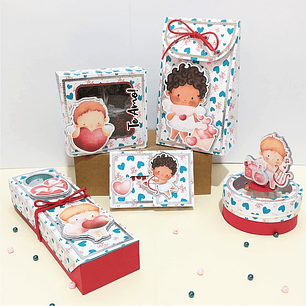 Arquivo de Corte Dia dos Namorados Coleção Cupido