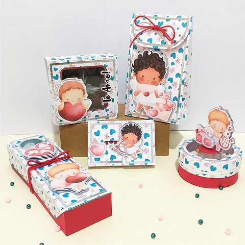 Arquivo de Corte Dia dos Namorados Coleção Cupido