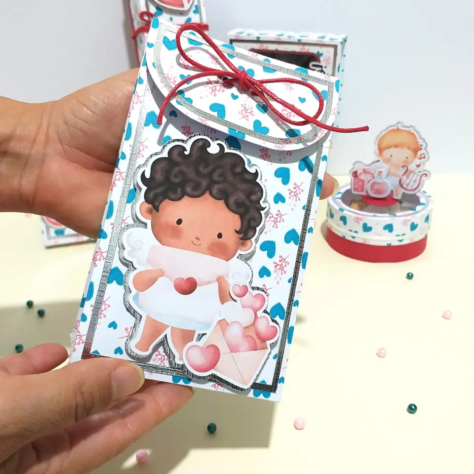 Arquivo de Corte Dia dos Namorados Coleção Cupido 6