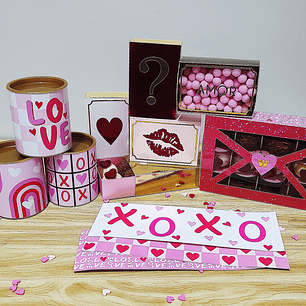 Arquivo Dia dos Namorados Coleção Beijo