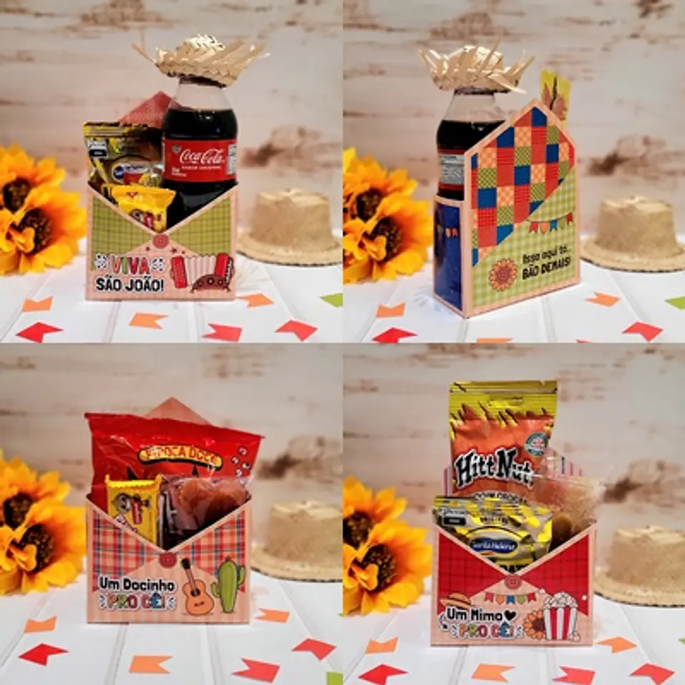 Arquivo de Corte Coleção Festa Junina - TELMA CONTEL 9