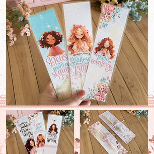 Arquivo Kit Digital Abençoadas - LETTERINHAS