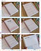 Arquivo Kit Digital Abençoadas - LETTERINHAS - Thumbnail 7