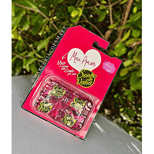 Arquivo Dia dos Namorados Embalagem para Bombons Sonho de Valsa - SOMENTE PDF - MARY CRIAÇÕES