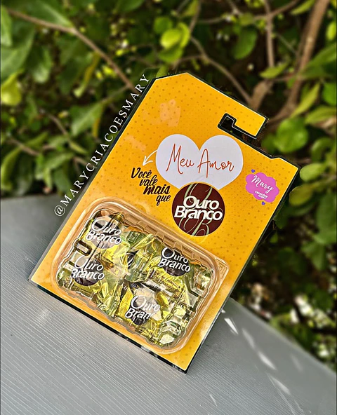 Arquivo Dia dos Namorados Embalagem para Bombons Ouro Branco - SOMENTE PDF - MARY CRIAÇÕES
