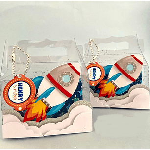 Arquivo de Corte Caixa Maletinha Dupla Acetato - SOMENTE MOLDE - Sublime Papelaria