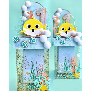  Arquivo de Corte Cenário Acetato - Somente Molde - Sublime Papelaria