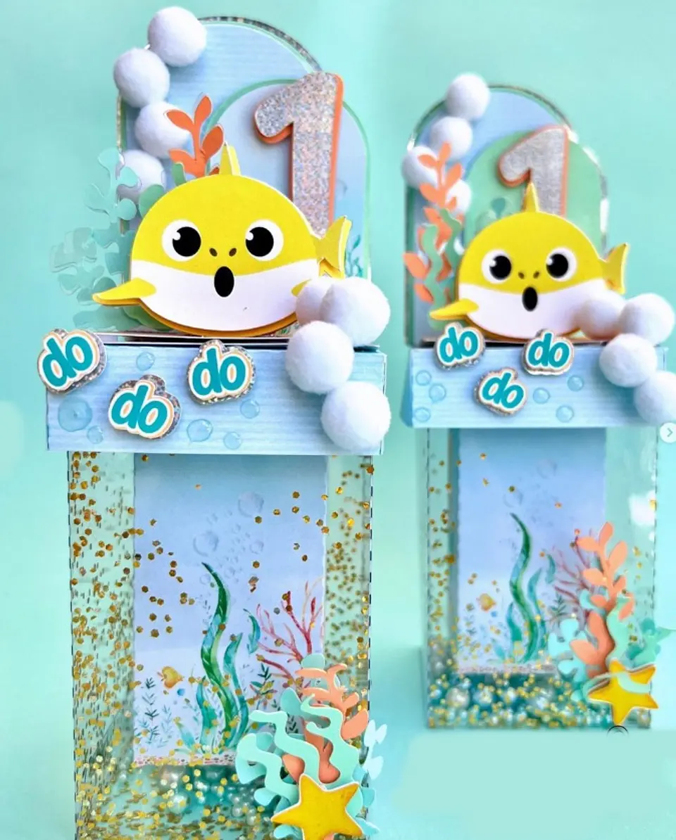  Arquivo de Corte Cenário Acetato - Somente Molde - Sublime Papelaria 1