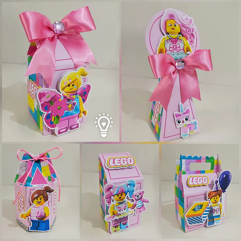 Arquivo de Corte Lego Menina - CRIAR BV