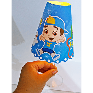 Arquivo de Corte Abajur 11 Artes