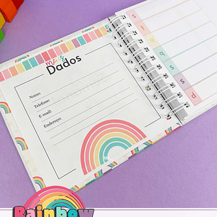 Arquivo Combo Encadernação Coleção Rainbow 02 - TITA