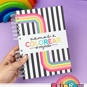 Arquivo Combo Rainbow - Combo de Encuadernación - En Español