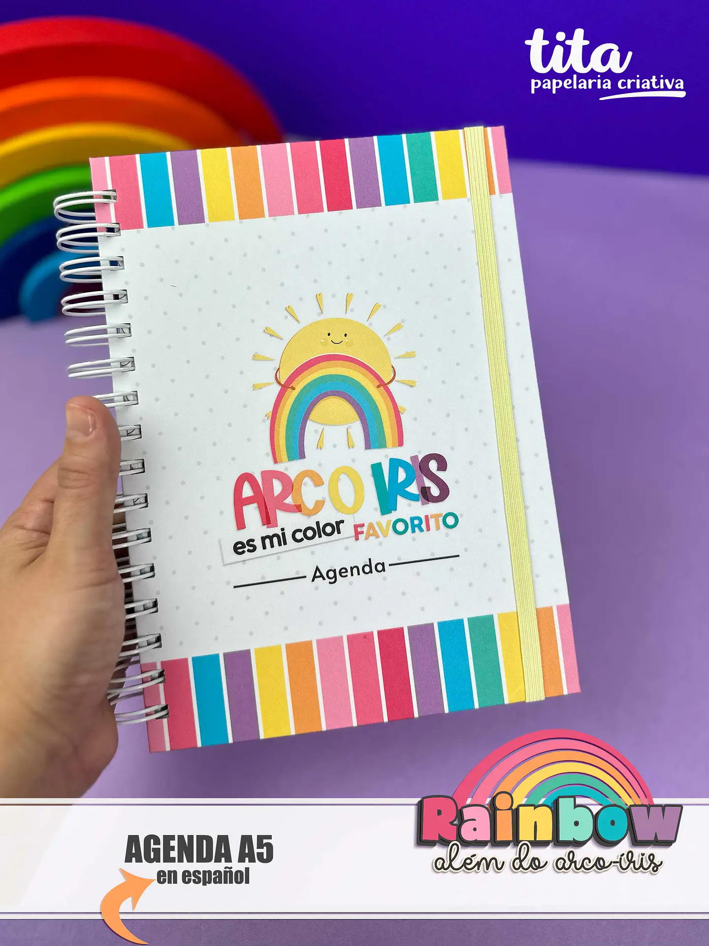 Arquivo Combo Rainbow - Combo de Encuadernación - En Español 5