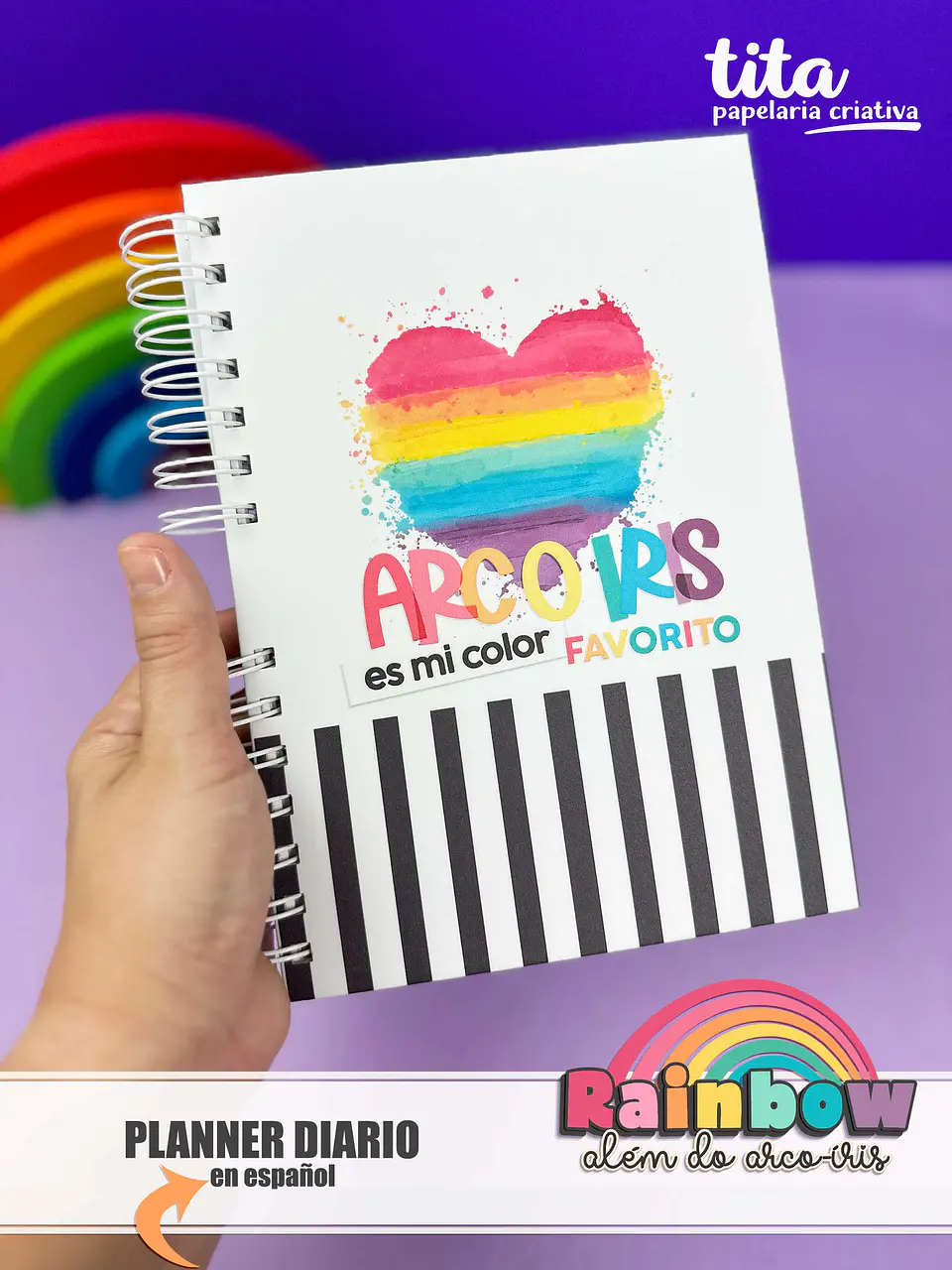Arquivo Combo Rainbow - Combo de Encuadernación - En Español 8