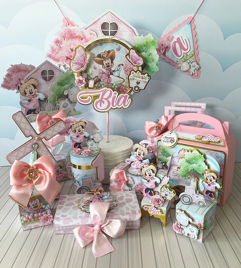 Arquivo de Corte Fazendinha da Minnie - LINA