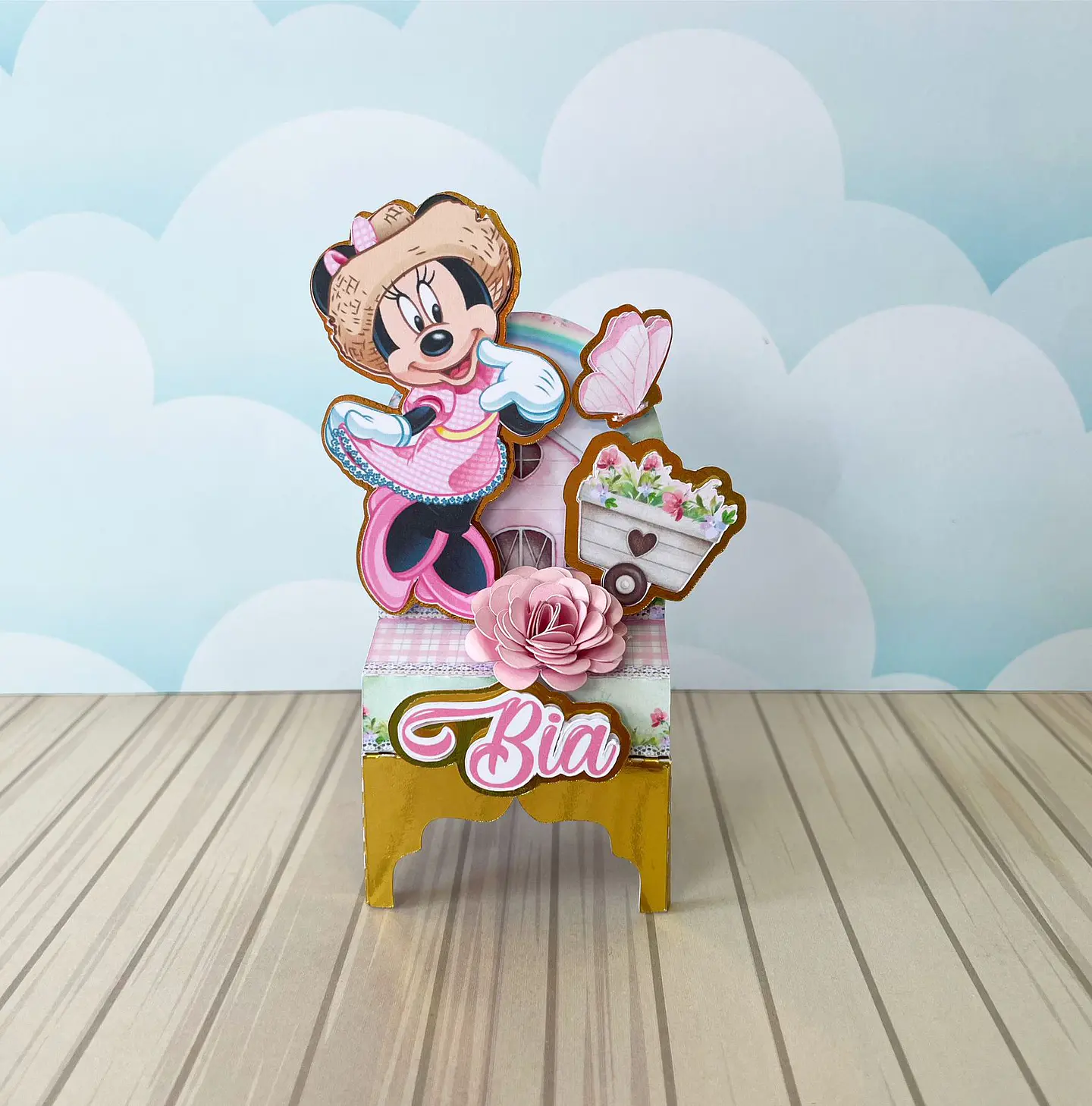 Arquivo de Corte Fazendinha da Minnie - LINA 2
