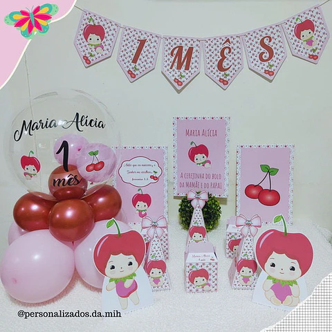 Arquivo de Corte Cerejinha 