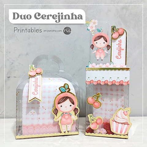 Arquivo de Corte Cerejinha