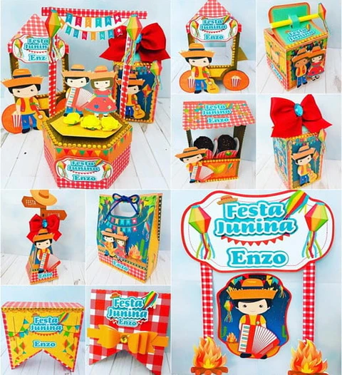 Arquivo de Corte Festa Junina Menino