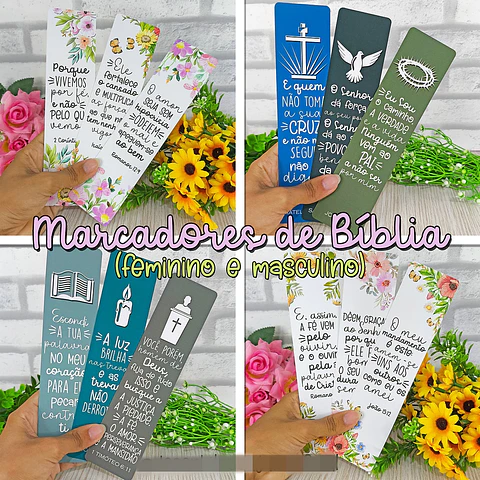 Arquivo de Corte Marcadores de Bíblia - Desenhitos da Jana