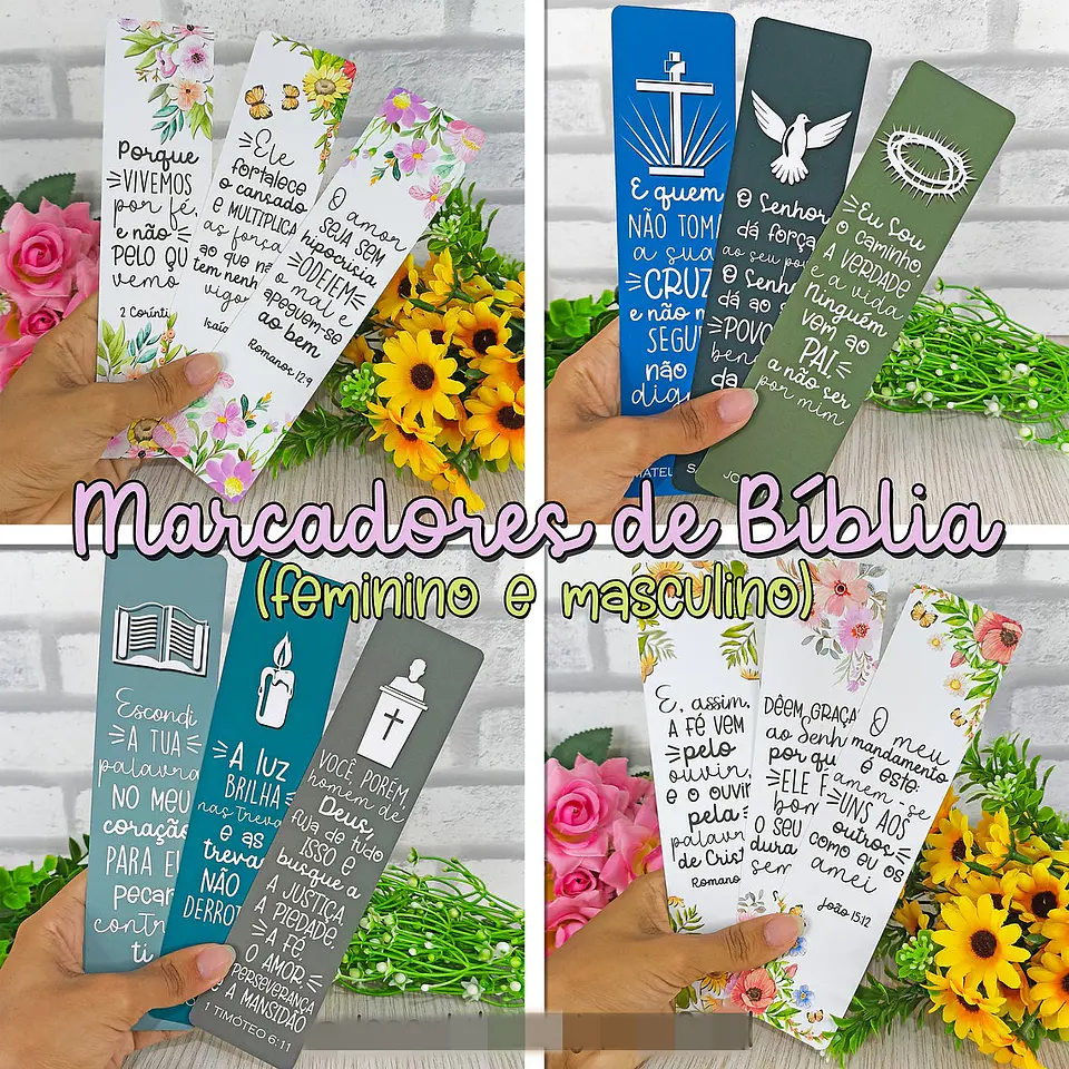 Arquivo de Corte Marcadores de Bíblia - Desenhitos da Jana 1
