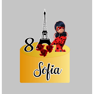 Arquivo de Corte Topo Ladybug