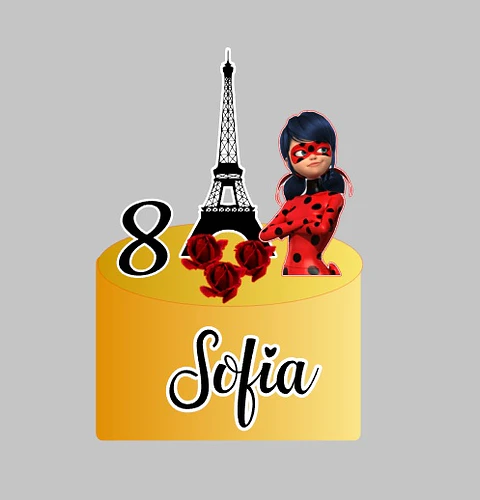 Arquivo de Corte Topo Ladybug