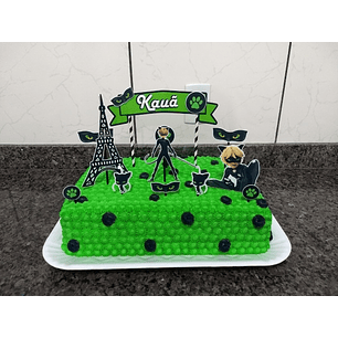 Arquivo de Corte Topo Catnoir Miraculous