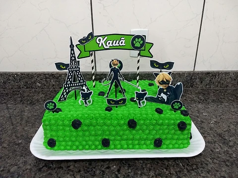 Arquivo de Corte Topo Catnoir Miraculous