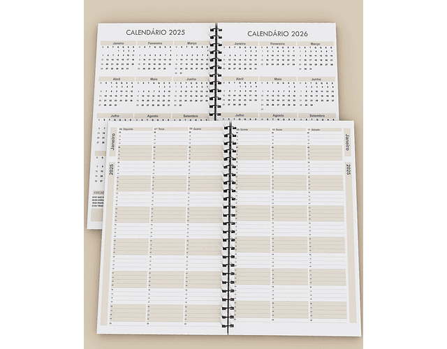 Arquivo Kit Agendamento Semanal 2025 de 15 em 15 minutos em 3 Cores - BICHO PAPEL