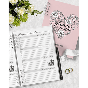 Arquivo Planner da Noiva A5 - BICHO PAPEL