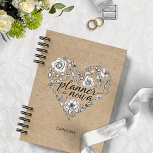 Arquivo Planner da Noiva A5 - BICHO PAPEL