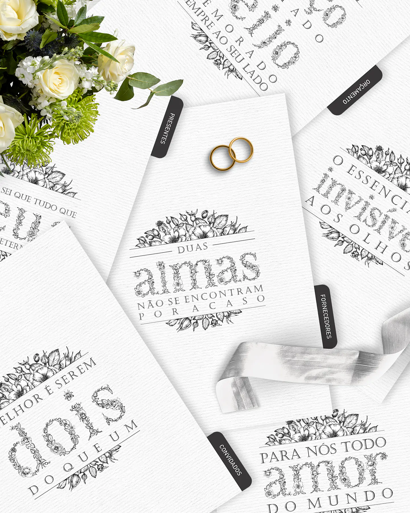 Arquivo Planner da Noiva A5 - BICHO PAPEL 4